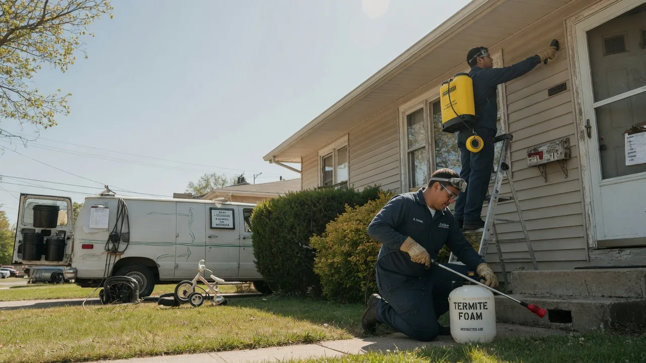 Pest Control in Anton Chico, NM near me